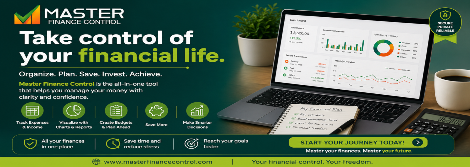Master Finance